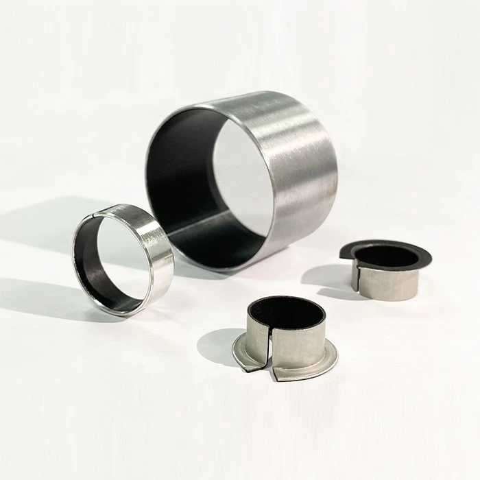 Bimetallic bushes